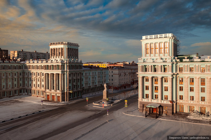 Города Красноярского края